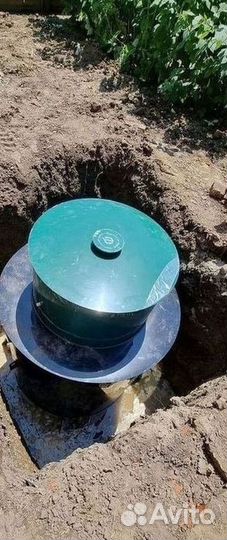 Септик для семьи до 8 человек