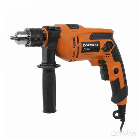 Дрель ударная daewoo DAD 650