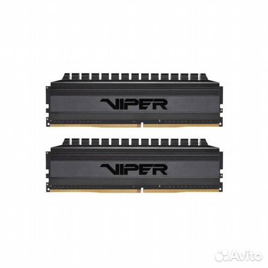 Оперативная память 16 Gb 3600 MHz patriot (PVB416G