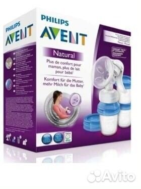 Молокоотсос ручной, контейнеры, накладки, соски