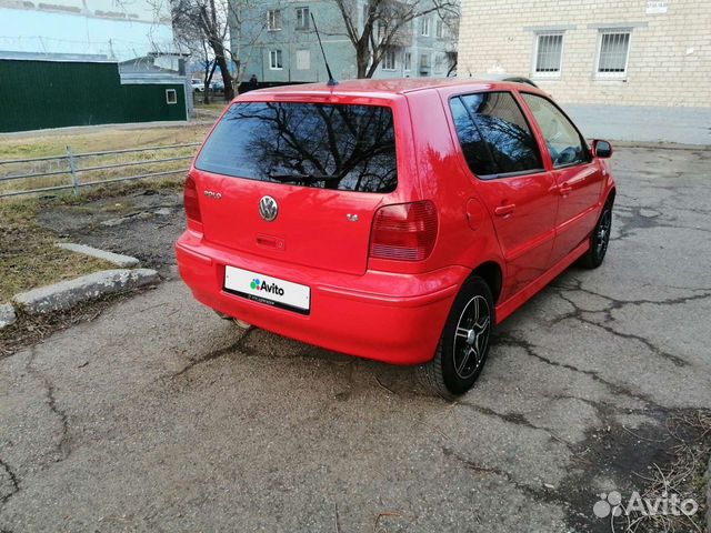 Volkswagen Polo 1.4 AT, 2002, 167 000 км