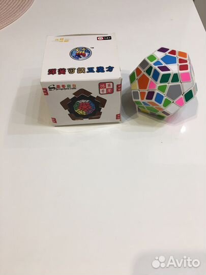 Головоломка Мегаминкс (кубик рубик)