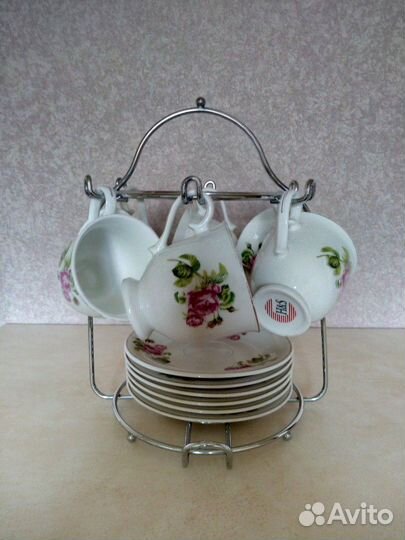 Сервиз чайный