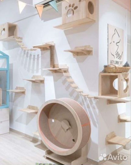 Игровой комплекс для кошек