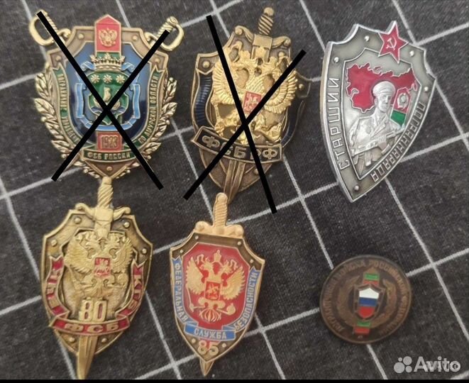 Нагрудные знаки