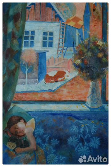 Картина маслом на холсте