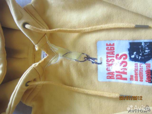 Свитер с капюшоном American Outfitters(сша)