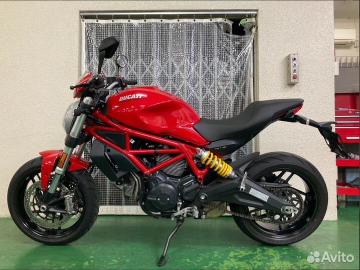 Ducati Monster 797, 2018