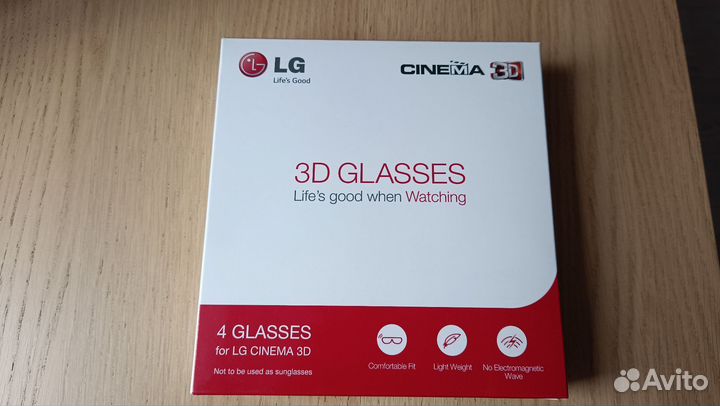 3d очки lg