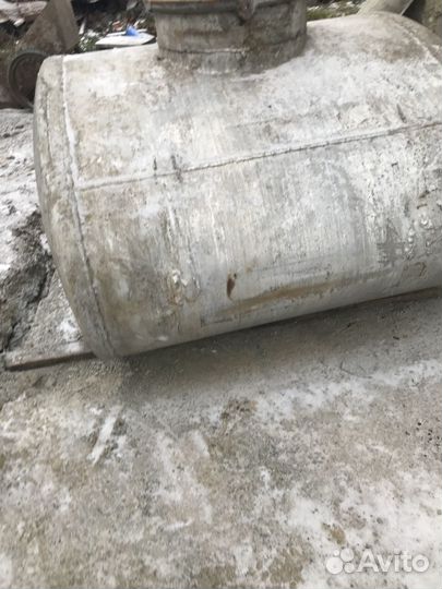 Емкость для воды алюминиевая