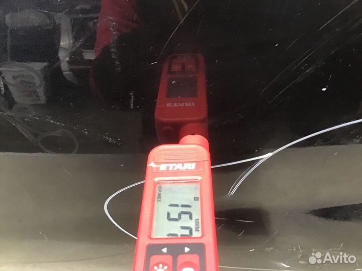 Дверь задняя левая Chevrolet Aveo (T200) 2003-2008