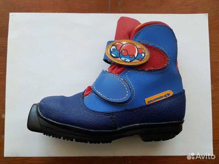 Лыжные ботинки Salomon SNS детские