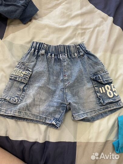 Шорты джинсовые