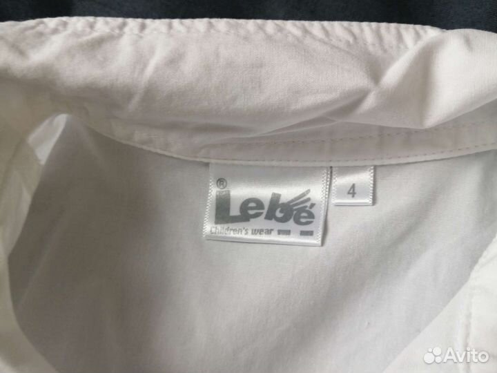 Рубашка 3-4 года