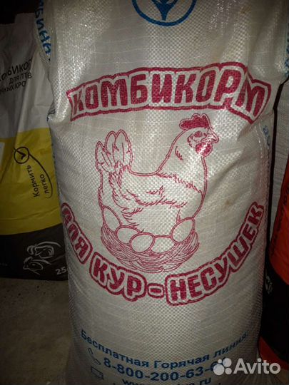 Комбикорм Глазов