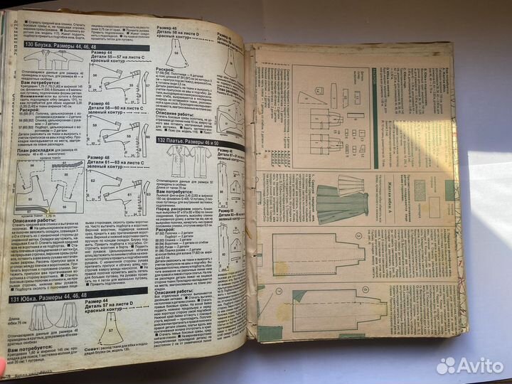 Burda 1989г
