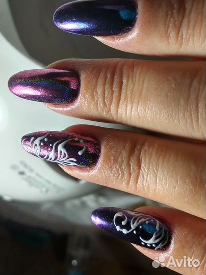 Маникюр на дому