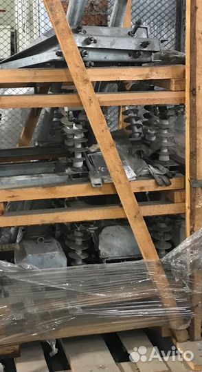 Разъединитель рлк-10.IV/400 ухл1