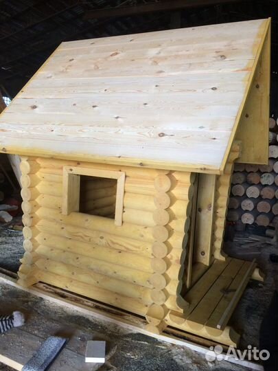 Детский игровой домик