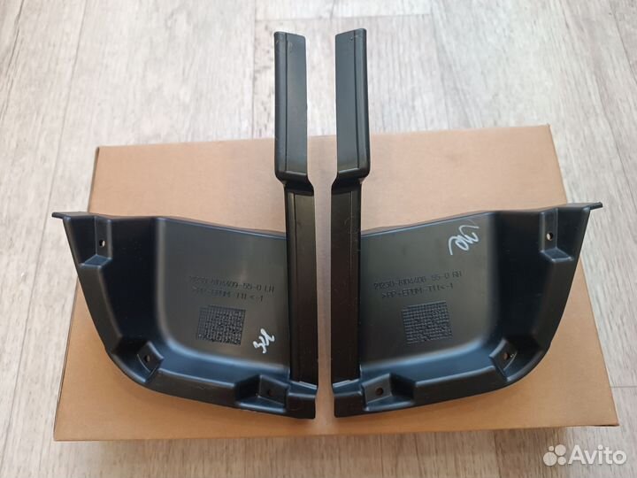 Кронштейн заднего бампера воздуховод Шевроле Нива