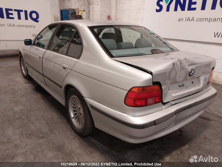 BMW E39 520I 1999 из Англии поступила в разбор