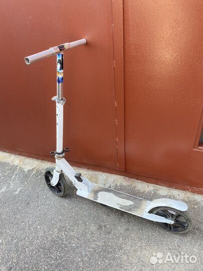 Самокат детский двухколесный бу