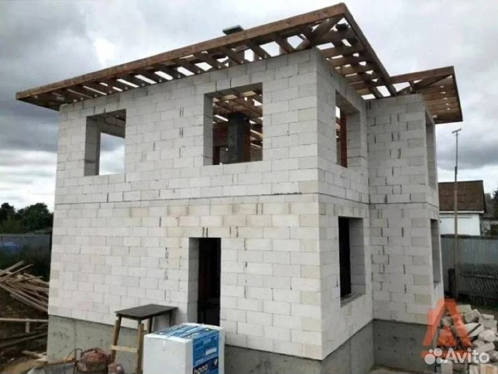 Блоки/ксз Газобетонные с завода