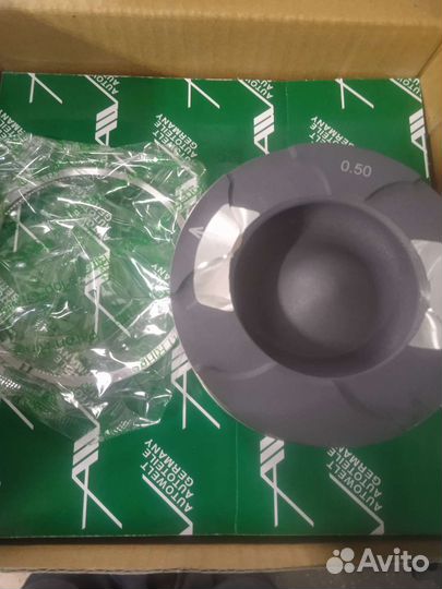 Поршни ремонтные +0.50 на Mitsubishi 4N15