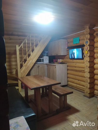 Баня на дровах