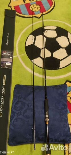 Спиннинг с катушкой