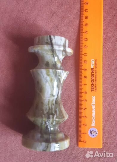 Подсвечники из натурального камня