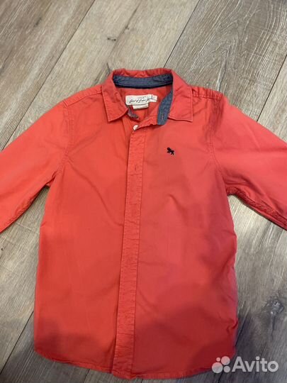Рубашка для мальчика 116 размер