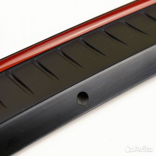 Накладка на задний бампер Datsun on-Do