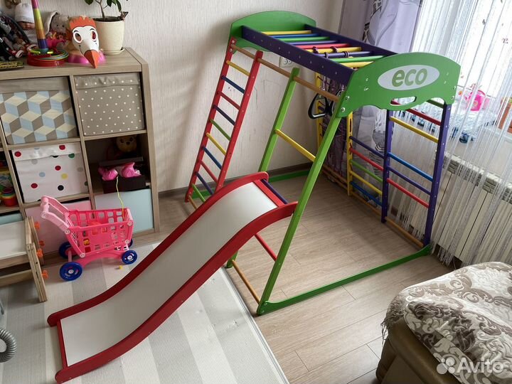 Детский спортивный комплекс