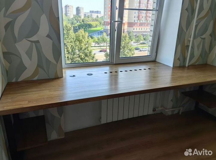 Стол компьютерный в стиле лофт