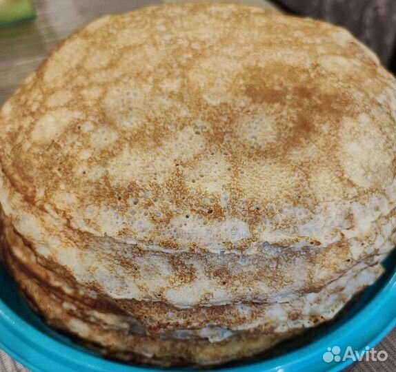 Блинчики домашние