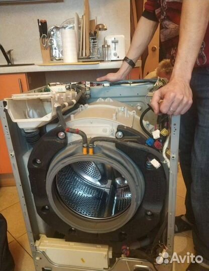 Мастер по ремонту стиральных машин