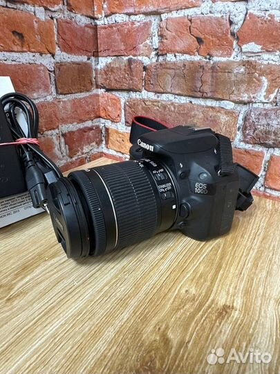 Фотоаппарат Canon EOS 100D (Км 78)