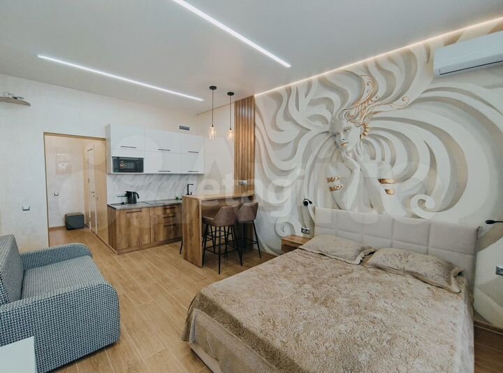 Апартаменты-студия, 30 м², 2/10 эт.