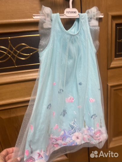 Платье для девочки 116