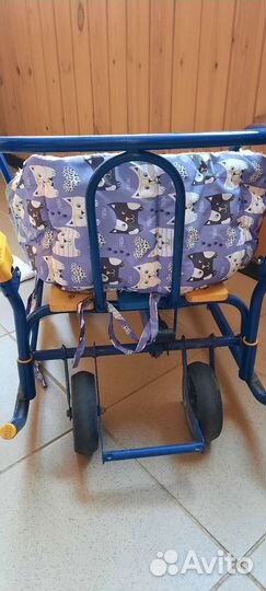 Санки детские с колёсами