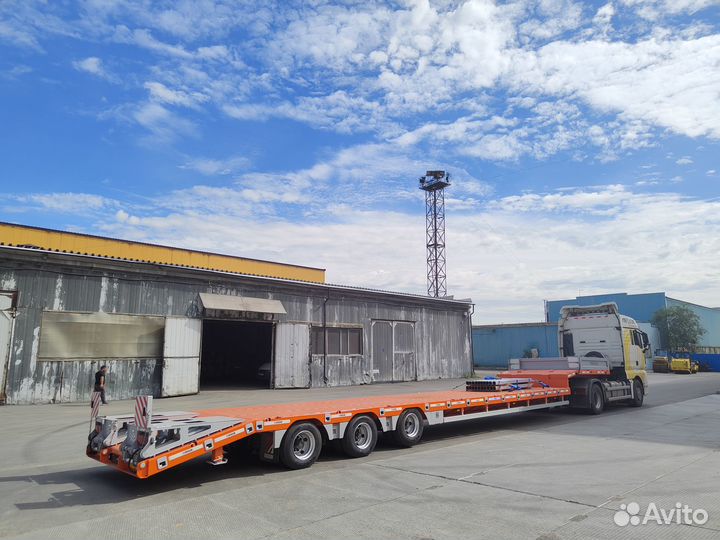 Полуприцеп трал (тяжеловоз) Rockson 989140-010, 2023