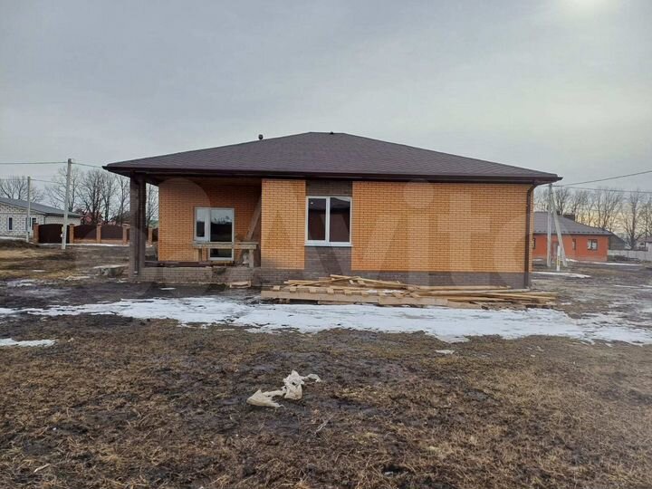 Дом 121,6 м² на участке 17,5 сот.