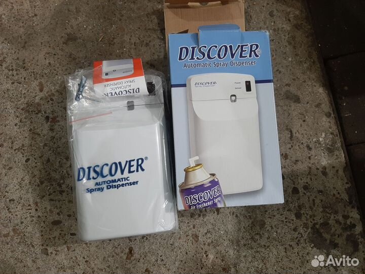 Автоматический распылитель-освежитель