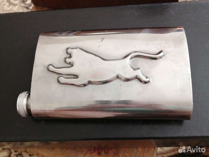 Фляжка из нержавейки