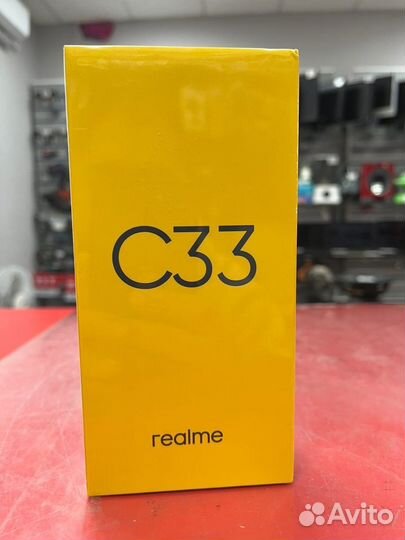 Realme C33 4/64 гб