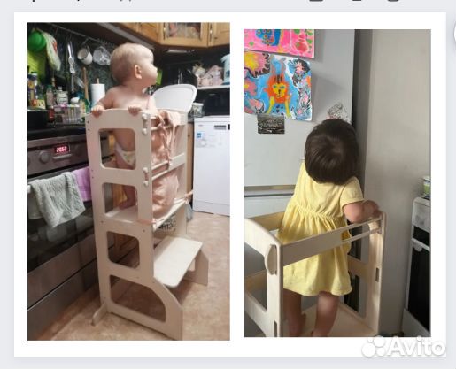 Башня Монтессори деревянная