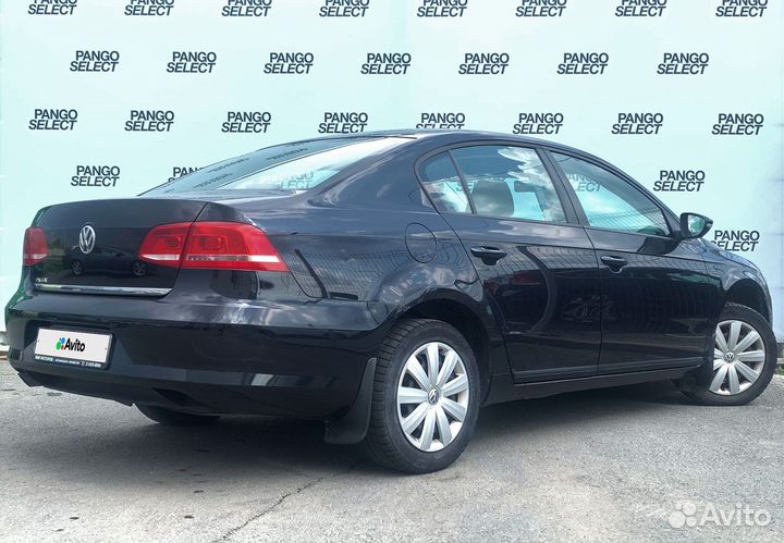 Volkswagen Passat, 2012