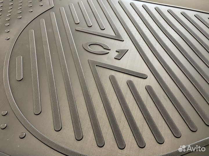 Оригинальный Ковёр багажника Citroen C1