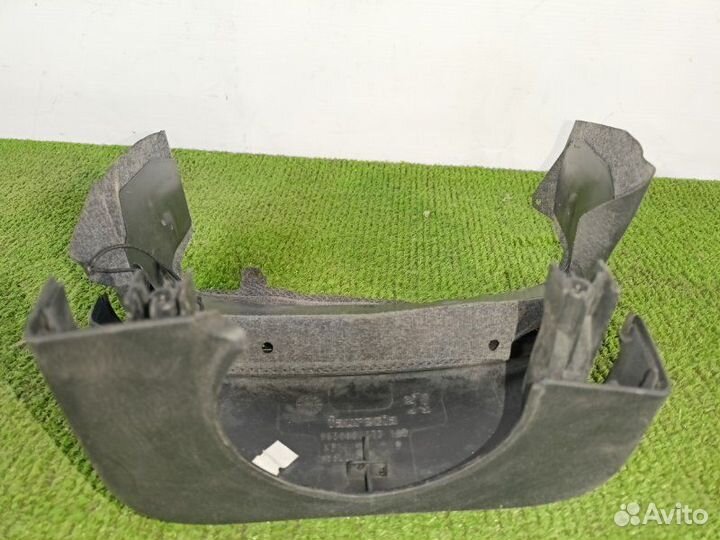 Кожух рулевой колонки верхняя часть Peugeot 207